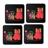 My Neighbor Panda - Coasters