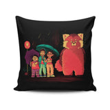 My Neighbor Panda - Throw Pillow