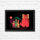 My Neighbor Panda - Posters & Prints