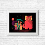 My Neighbor Panda - Posters & Prints