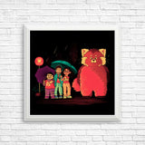 My Neighbor Panda - Posters & Prints