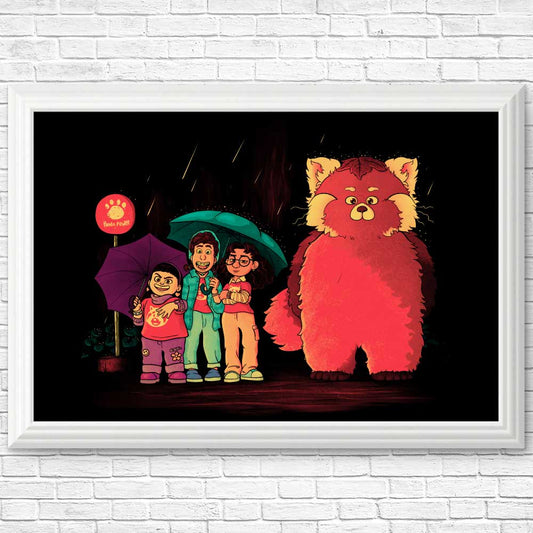 My Neighbor Panda - Posters & Prints