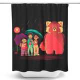 My Neighbor Panda - Shower Curtain
