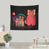 My Neighbor Panda - Wall Tapestry