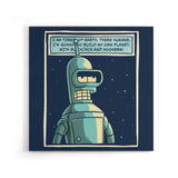 My Own Planet - Canvas Print