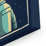 My Own Planet - Canvas Print