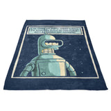 My Own Planet - Fleece Blanket