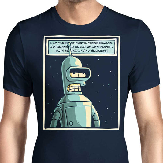 My Own Planet - Men's Apparel