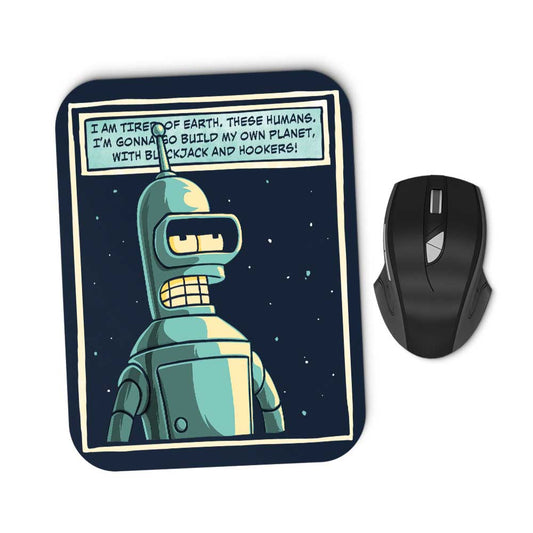 My Own Planet - Mousepad