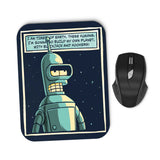 My Own Planet - Mousepad