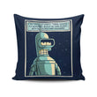 My Own Planet - Throw Pillow