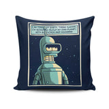 My Own Planet - Throw Pillow