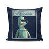 My Own Planet - Throw Pillow