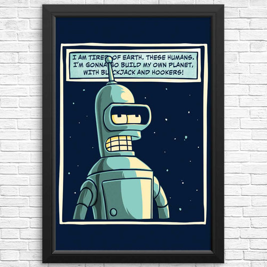 My Own Planet - Posters & Prints