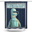 My Own Planet - Shower Curtain