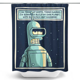 My Own Planet - Shower Curtain