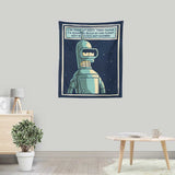My Own Planet - Wall Tapestry