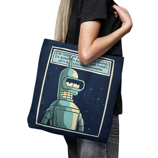 My Own Planet - Tote Bag