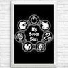 My Seven Sins - Posters & Prints