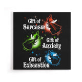 My Three Gifts - Canvas Print