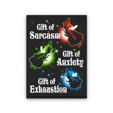 My Three Gifts - Canvas Print