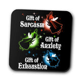 My Three Gifts - Coasters