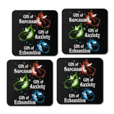 My Three Gifts - Coasters