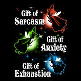 My Three Gifts - Shower Curtain