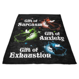 My Three Gifts - Fleece Blanket