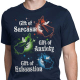 My Three Gifts - Men's Apparel