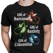 My Three Gifts - Men's Apparel