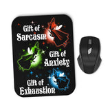 My Three Gifts - Mousepad