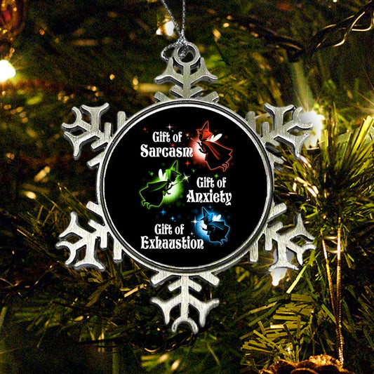 My Three Gifts - Ornament