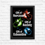 My Three Gifts - Posters & Prints