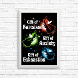 My Three Gifts - Posters & Prints