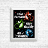 My Three Gifts - Posters & Prints