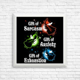 My Three Gifts - Posters & Prints