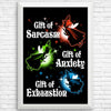My Three Gifts - Posters & Prints