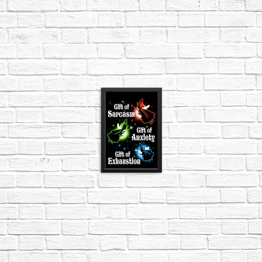 My Three Gifts - Posters & Prints