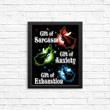 My Three Gifts - Posters & Prints