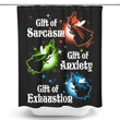 My Three Gifts - Shower Curtain