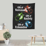 My Three Gifts - Wall Tapestry