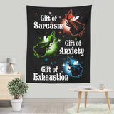 My Three Gifts - Wall Tapestry