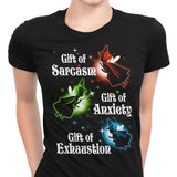 My Three Gifts - Women's Apparel