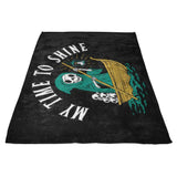 My Time to Shine - Fleece Blanket