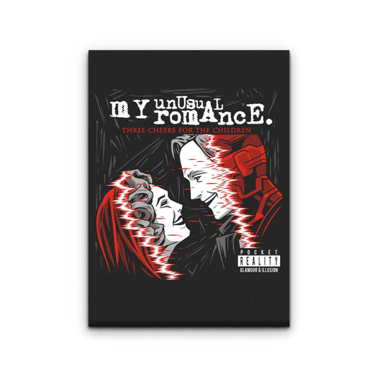 My Unusual Romance - Canvas Print