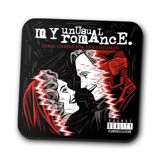 My Unusual Romance - Coasters