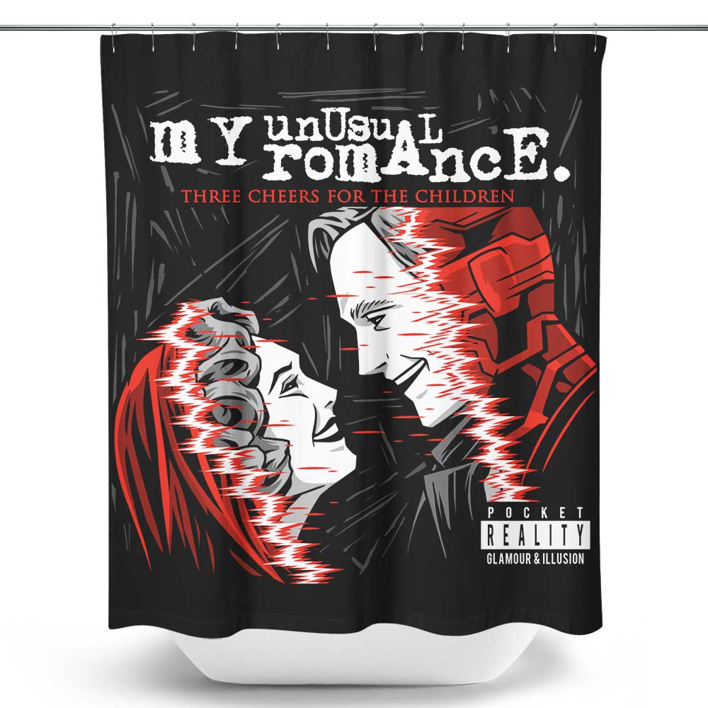 My Unusual Romance - Shower Curtain
