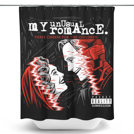 My Unusual Romance - Shower Curtain