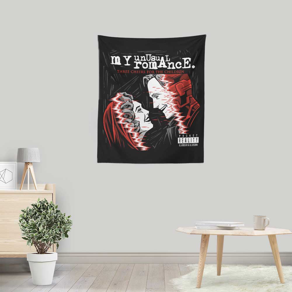 My Unusual Romance - Wall Tapestry